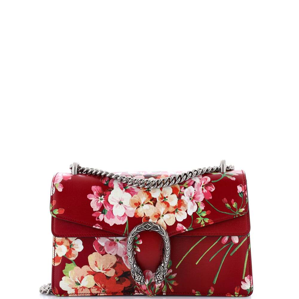 Gucci Dionysus Bag Blooms Print Leather #331585G11B